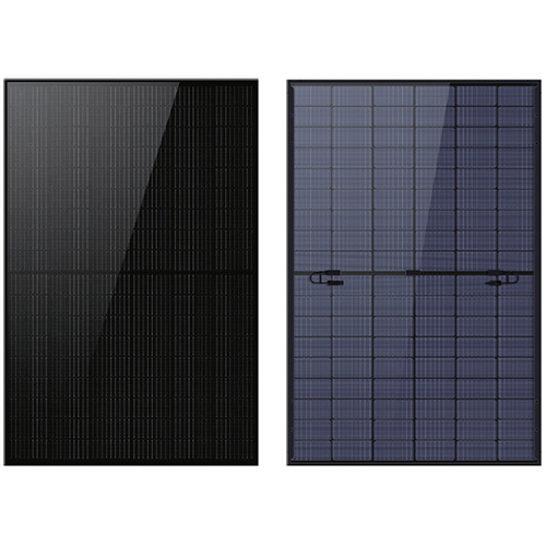 Solar panel close up